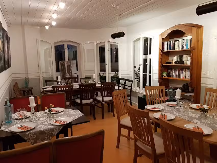 Stellwerk Caf&eacute; Corvey