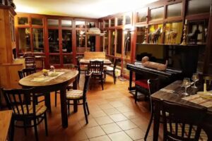 Stellwerk Weinsch&auml;nke und Restaurant im alten Bahnhof