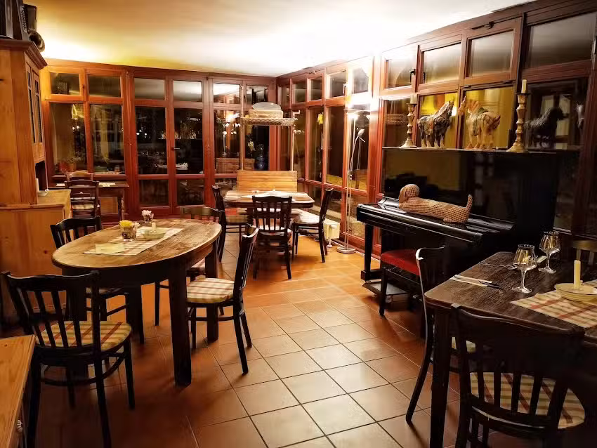 Stellwerk Weinsch&auml;nke und Restaurant im alten Bahnhof