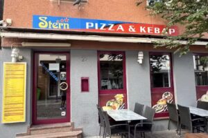 Stern Döner Kebap Pizza