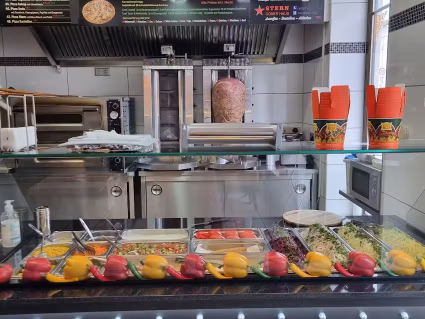 Stern D&ouml;nerhaus