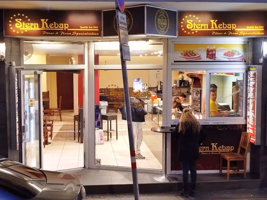 Stern Kebap Am St&ouml;ckach / Stuttgart-Ost