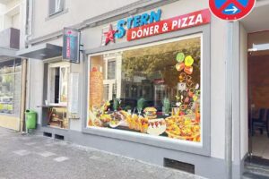 Stern Pizza-Kebap
