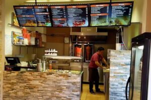 Stern Pizza-Kebaphaus