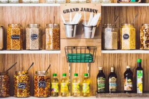 Steve&acute;s Salatbar