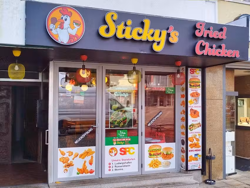 Sticky&rsquo;s Fried Chicken Worms (Halal)