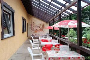 Stiefelhütte Waldgaststätte