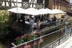 Stil Bruch im Walkschen Haus