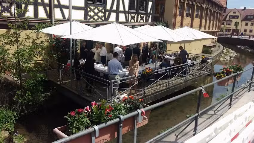 Stil Bruch im Walkschen Haus