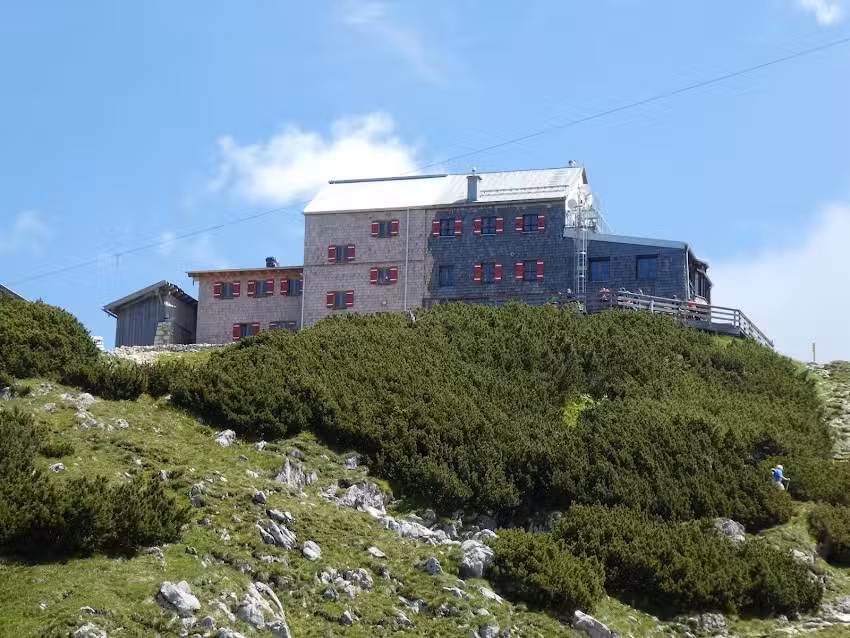 St&ouml;hrhaus am Untersberg