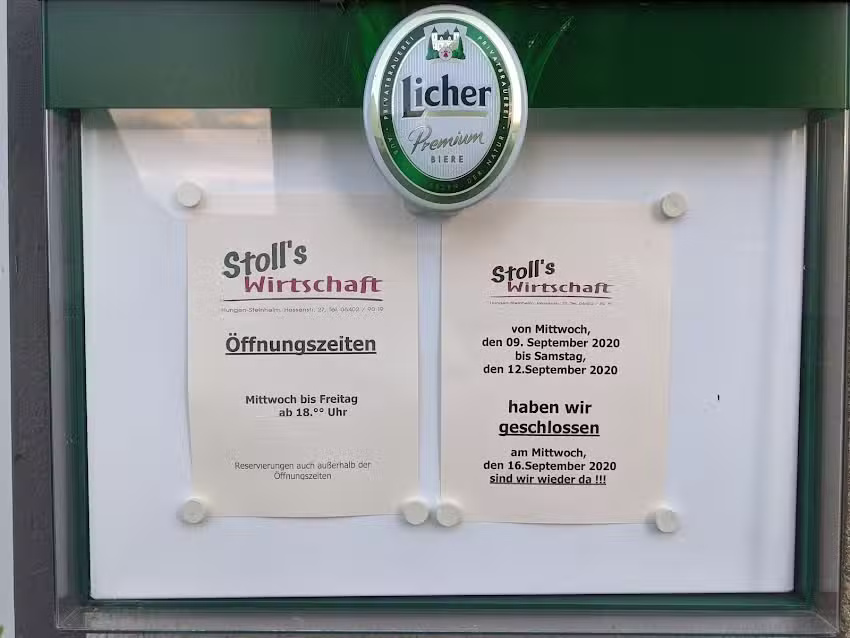 Stoll`s Wirtschaft