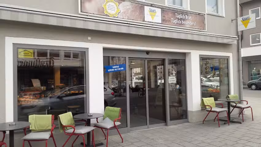 Storz GmbH Bäckerei-Cafe