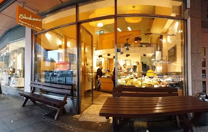 Strahmann Baguetterie & Caf&eacute;bar