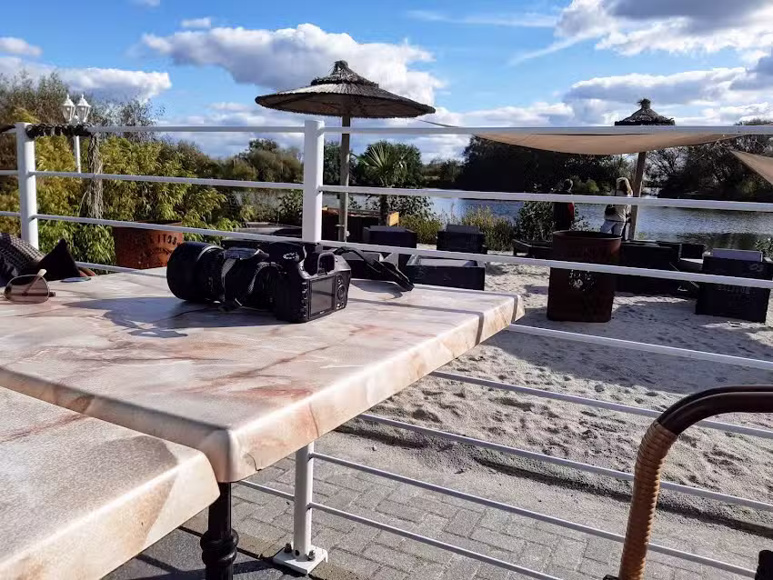 Strand-Biergarten Nordstern