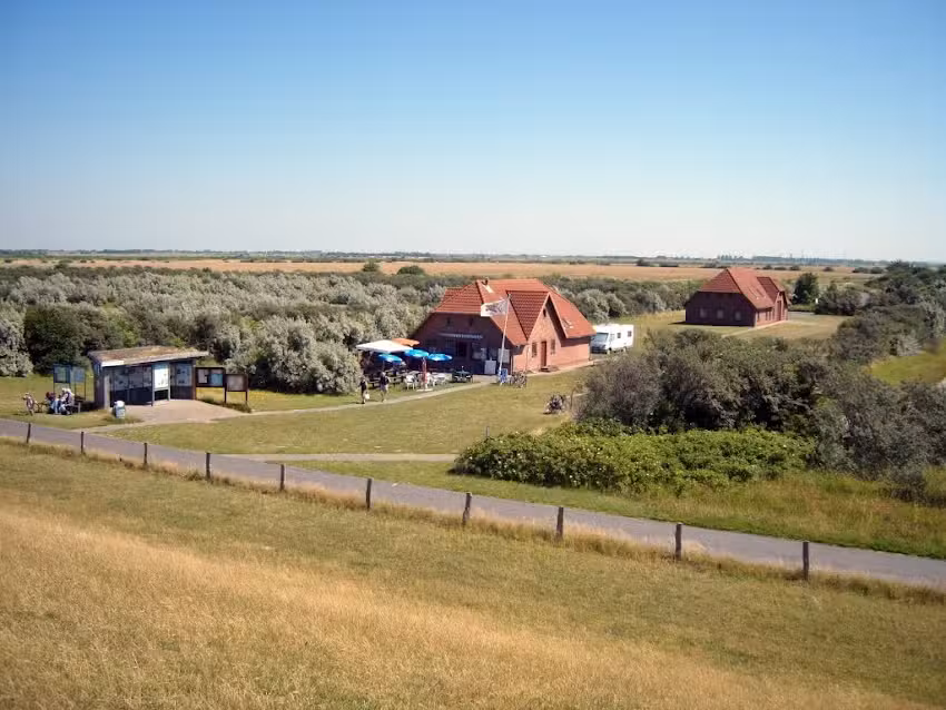 Strand-Bistro „Speicherkoog“