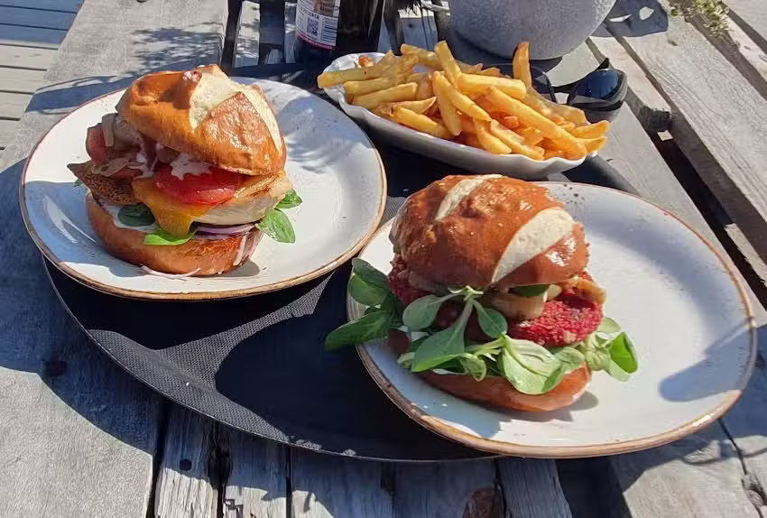 Strand-Kantine &raquo;Bei Smutje&laquo;
