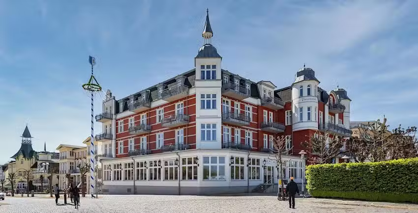Strand- und Wellnesshotel Preussenhof &ndash; Sch&ouml;ner Inseln Zinnowitz