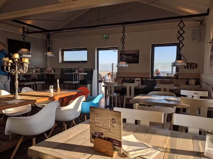 Strandbar 54&deg; Nord