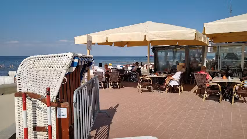 Strandbar Cuxhaven Döse