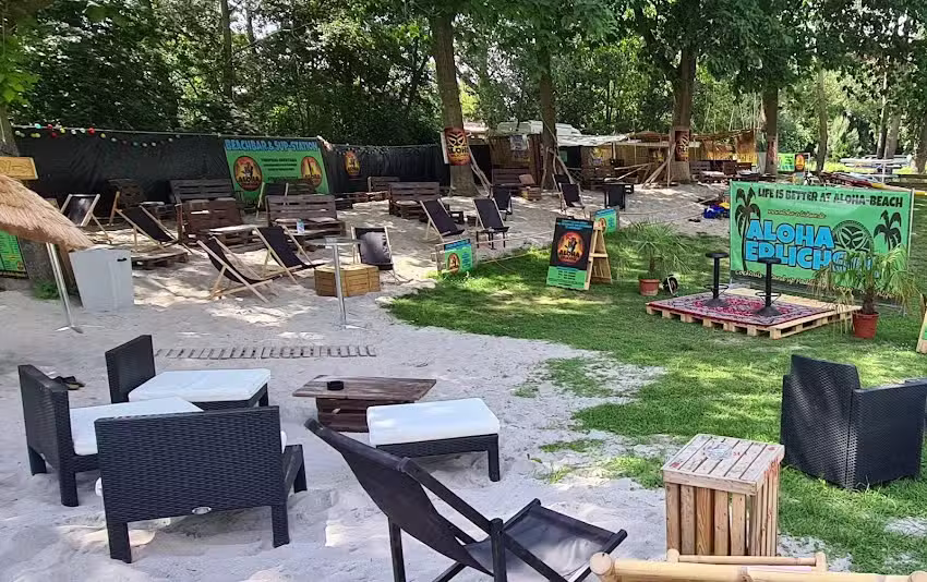 Strandbar, Pizzeria & SUP-Station ALOHA ERLICHSEE