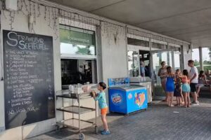 Strandbar Seeteufel im Seehaus Cospuden