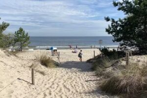 Strandbistro und Strandkorbverleih