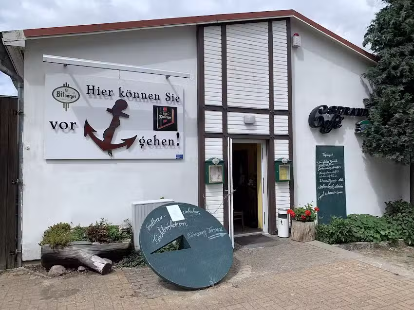 Strandcafe Restaurant und Cafe