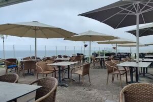 Strandcaf&eacute; Utkiek
