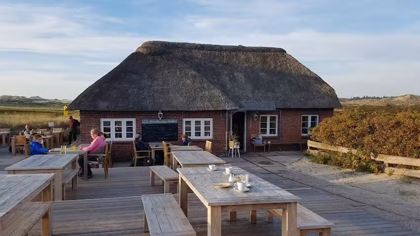 Strandhäuschen Süddorf