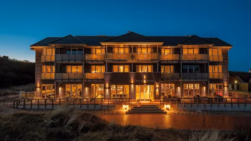 Strandhotel Die Sandburg Langeoog