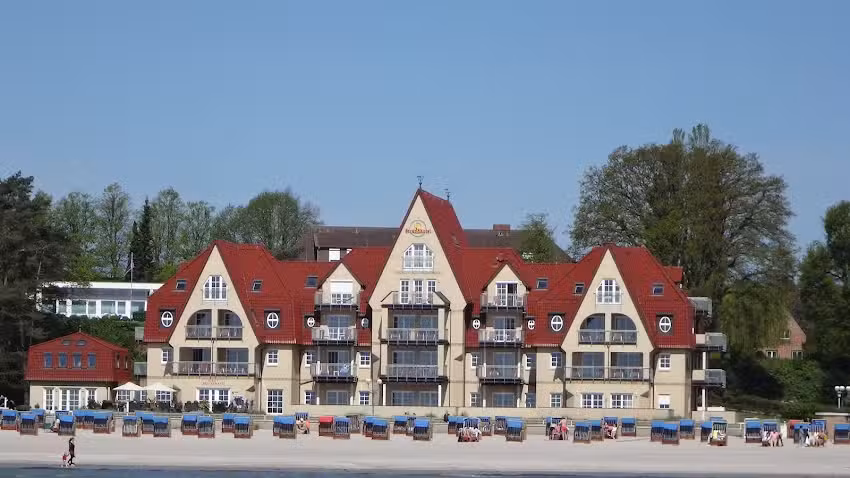 STRANDHOTEL Gr&ouml;mitz / Ostsee