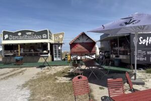 Strandimbiss ( temporär / Sommer )