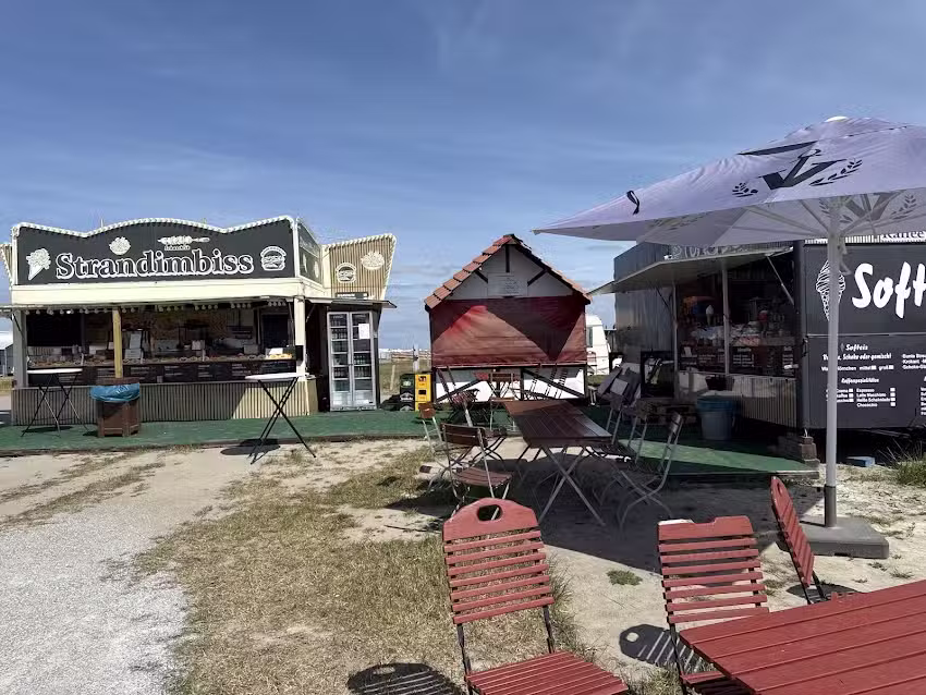 Strandimbiss ( tempor&auml;r / Sommer )