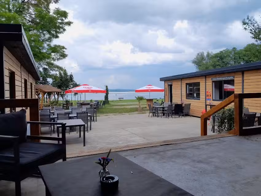 Strandimbiss zur Malchiness