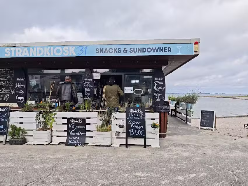 Strandkiosk 31