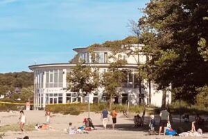 Strandpavilion Solitüde