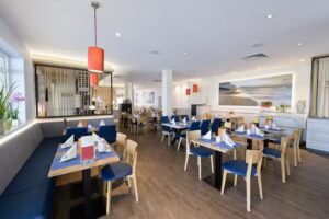Strandrestaurant Achterdeck & Café Eismeer