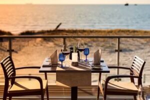 Strandrestaurant & Bar „blaue boje“
