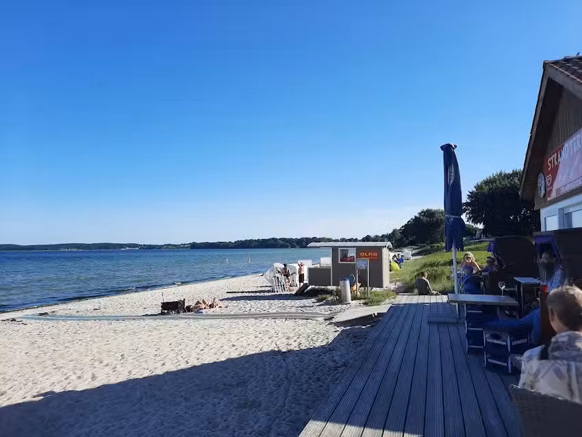 Strandterrasse Holnis