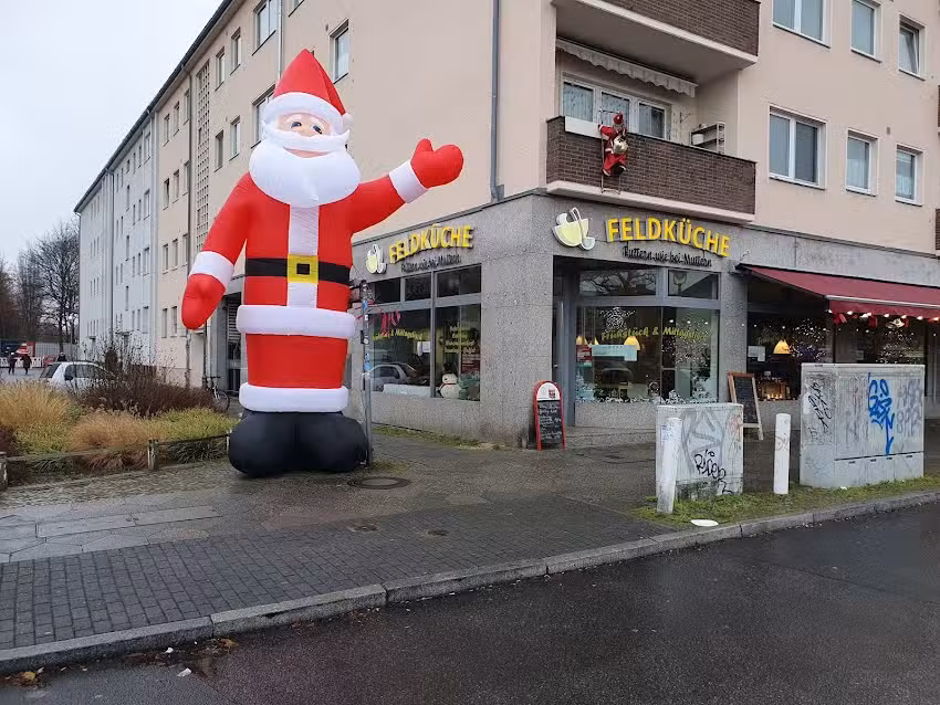 Straube &ndash; Feldk&uuml;che Flinke Helfer Berlin