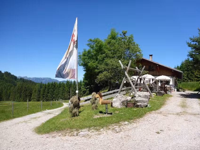 Strausbergalpe &ndash; Peter u. Andrea Buhl