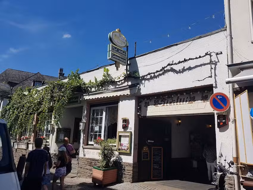 Strau&szlig; Gartenwirtschaft