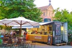 Street Food Container
