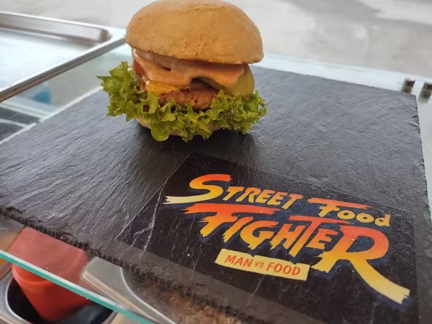 StreetFood Fighter
