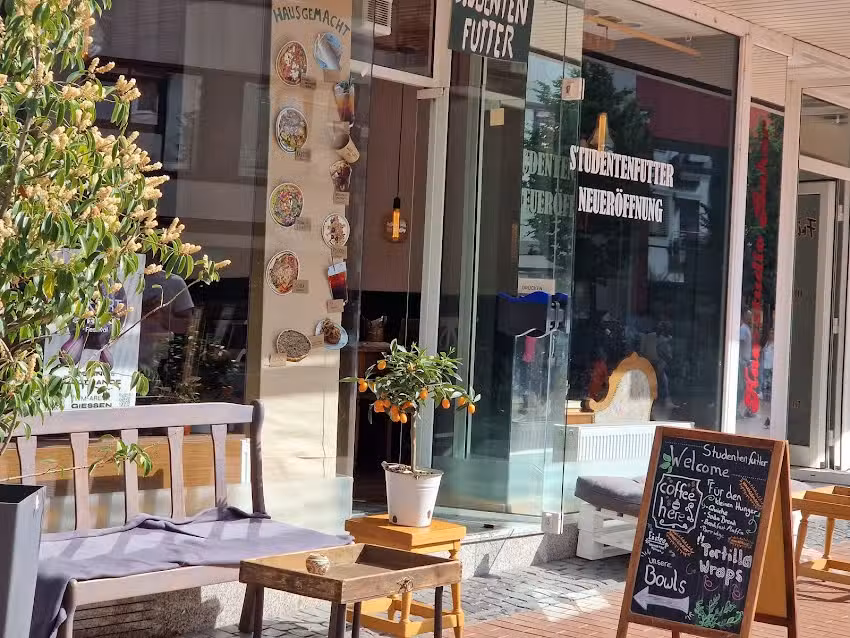 Studentenfutter Gie&szlig;en