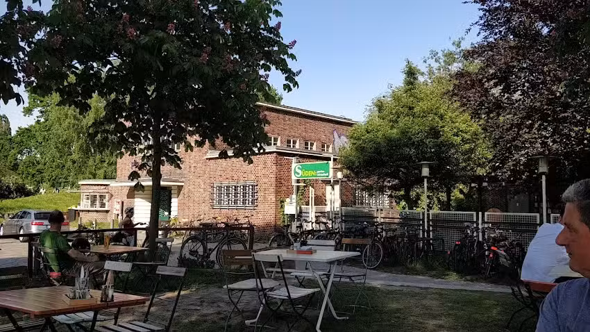 Süden Gartenwirtschaft