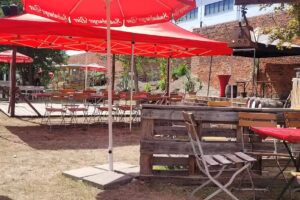Sudenburger Brauhaus Biergarten
