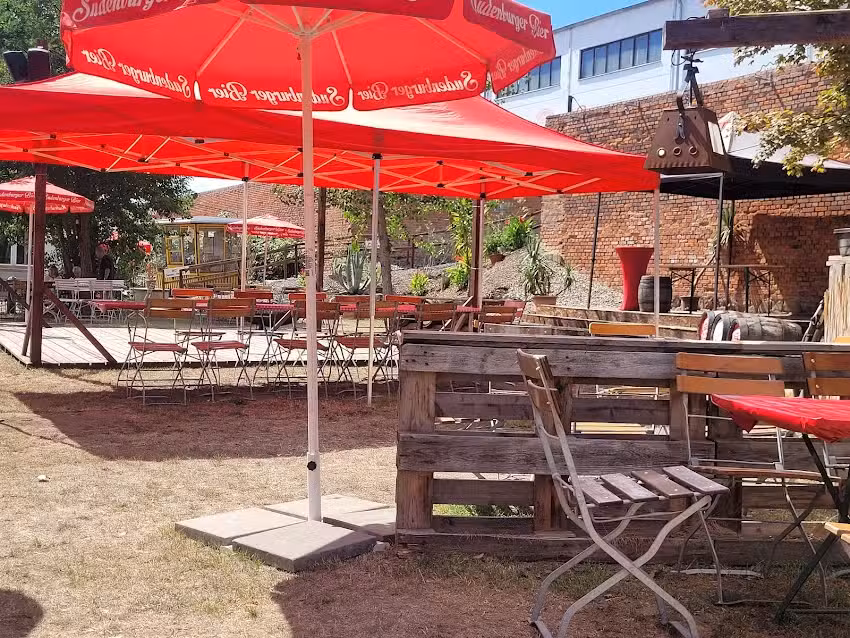 Sudenburger Brauhaus Biergarten