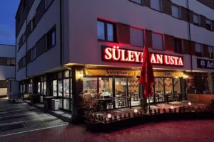 Süleyman usta’nin yeri
