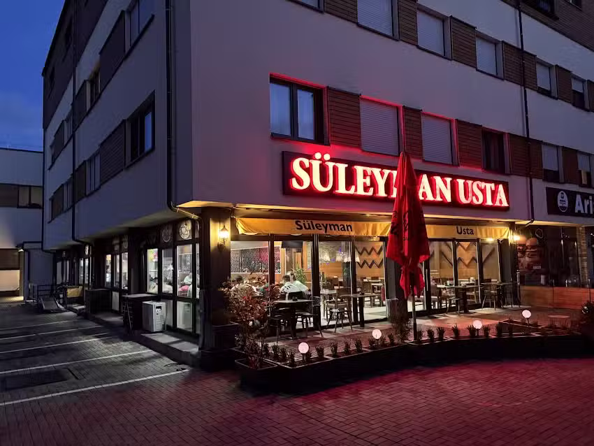 S&uuml;leyman usta&rsquo;nin yeri